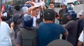 Enfrentamientos se reportaron a las 11.30 a. m. de este miércoles. Enfrentamientos se reportaron a las 11.30 a. m. de este miércoles.