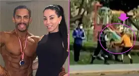Usuarios de redes sociales piden detención de mujer agresora de Ángel Véliz.