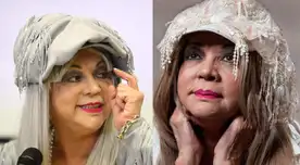 Yola Polastri recibió condecoración como la artista del Bicentenario.