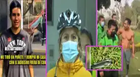 Hijo de presunta agresora de esposo de Paola Ruiz niega que su mamá haya herido a deportista.