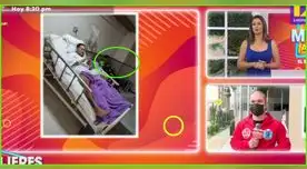 Mujeres al mando muestra cómo está custodiado Ángel Véliz tras ser apuñalado