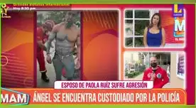 Ángel Véliz se encuentra custodiado por la policía tras ser apuñalado.