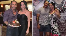 Ángel Veliz, esposo de Paola Ruiz, recibió ayuda de emergencia.