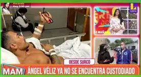 Ángel Veliz, esposo de Paola Ruiz, ya no se encuentra en calidad de detenido.