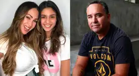 La joven Flavia Ramos, hija de Melissa Loza, mantiene una buena relación con el exfutbolista Roberto Martínez, al que le dice