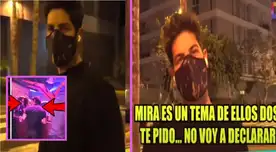 Andrés Wiese, así fue su reacción tras ser consultado por Andrea Luna y Pietro Sibille. Andrés Wiese, así fue su reacción tras ser consultado por Andrea Luna y Pietro Sibille.