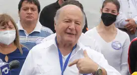 Excandidato anunció que pronto Edwin de la Cruz será expulsado.