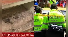 Vecinos fueron los que alertaron a la Policía.