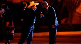 Mandatario se reunió por más de dos horas con Sagasti.