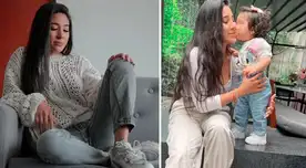 Samahara Lobatón pasó momentos angustiantes por su hija.