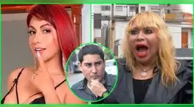 Deysi Araujo arremete contra Walter Obregón por haberla ilusionado a su amiga Susy Díaz.