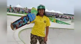 Brigitte Morales  tuvo una destacada actuación en losJuegos Panamericanos Junior Cali 2021.