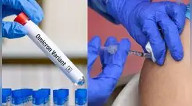 La especialista británica habló sobre la nueva variante ómicron.