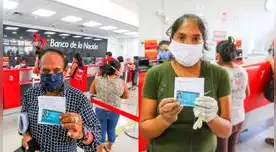 Cuenta DNI lo cobran los beneficiarios del grupo 02 del Bono Yanapay. Cuenta DNI lo cobran los beneficiarios del grupo 02 del Bono Yanapay.