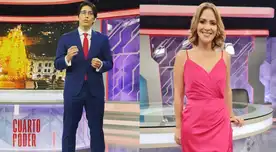 Sebastián Salazar y Tatiana Alemán estuvieron al frente de Cuarto Poder por varios meses. Sebastián Salazar y Tatiana Alemán estuvieron al frente de Cuarto Poder por varios meses.