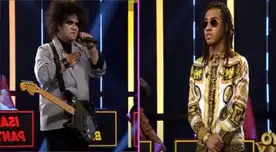 Robert Smith logró convencer al jurado de Yo Soy Internacional tras escapar de la muerte y logró arrebatarle su silla al casi fijo 'Ozuna'. Robert Smith logró convencer al jurado de Yo Soy Internacional tras escapar de la muerte y logró arrebatarle su silla al casi fijo 'Ozuna'.