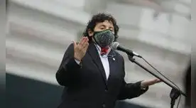 Susel Paredes exige la salida de Juan Silva