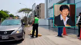 Susana Higuchi continúa dentro de clínica de San Borja.