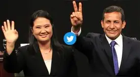 Usuarios felicitaron al ex jefe de Estado por gesto con la lideresa de Fuerza Popular tras deceso de su madre.