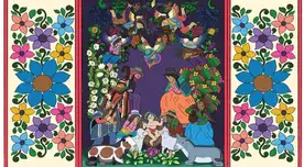 Presentan nueva colección de tarjetas navideñas digitales creadas por artesanos peruanos