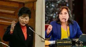 Dina Boluarte se pronuncia tras muerte de Susana Higuchi