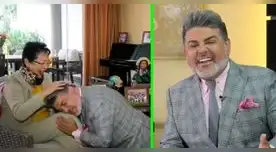 Andrés Hurtado y su dedicatoria a la madre de Keiko Fujimori.