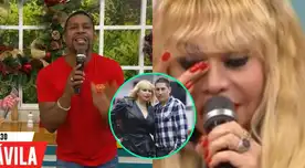 Susy Díaz jura 'no tener corazón' y Giselo la trolea con Walter Obregón: "Se quedó en Francia"