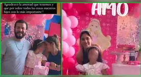 Tilsa Lozano agradeció a Miguel llevarse bien por el bienestar de sus hijos.