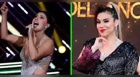 Ruby Palomino solo tuvo elogios para la salsera y hasta le dio un pequeño consejo al momento de cantar.