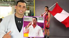 Said Palao pide apoyo para el deporte en el Perú tras ganar en Campeonato de Judo.