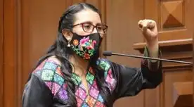 Ruth Luque presenta proyecto de ley para despenalizar el aborto en caso de violación sexual