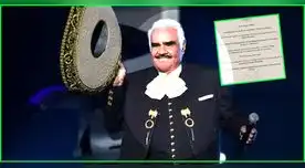 La familia del cantante Vicente Fenández publicó el último reporte de salud del 'Charro de Huentitán'.