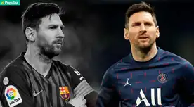 Lionel Messi, un antes y un después tras haber fichado por el PSG.
