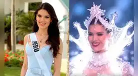 Yely Rivera no llegó a seguir en la siguiente etapa del certamen de belleza.