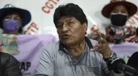 Evo Morales es declarado persona no grata en el Perú Evo Morales es declarado persona no grata en el Perú