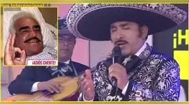 MAM rinde homenaje a Vicente Fernández con su imitador de Yo Soy [VIDEO]