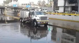 Jesús María: anuncian corte de agua tras aniego de varias cuadras en la avenida Brasil Jesús María: anuncian corte de agua tras aniego de varias cuadras en la avenida Brasil