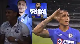 Yoshimar Yotún no sigue en Cruz Azul y es despedido con emotivo video en redes sociales