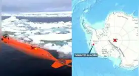 “El glaciar del Juicio Final” genera preocupación a los científicos.