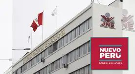 Nuevo Perú, por Democracia, Soberanía y Justicia intentó inscribirse ante JNE, pero no tuvo éxito.