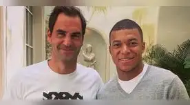 Mbappe se declara un adminrador de Federer.