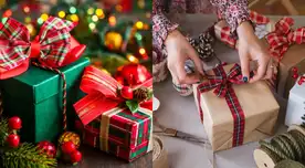 El papel craft le dará elegancia al regalo.