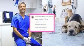 El conocido veterinario envío un conmovedor mensaje que saco lagrimas a los cibernautas.