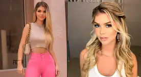 La empresaria Brunella Horna recordó que inició en el negocio del jeans a temprana edad y ahora es exitosa.