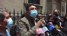 Parlamentario pidió a la ciudadanía defender su derecho al referéndum.