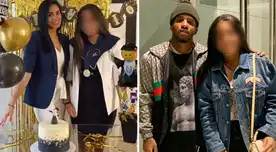 Mamá de la hija de Jefferson Farfán se lució junto a él y la menor en su graduación.