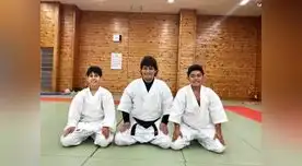 Víctor Adolfo Vallejo Asmat y su pasión por el karate.