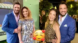 Ismael La Rosa y Virna Flores se conocieron en el casting de la novela La rica Vicky en 1997.
