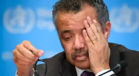 Tedros Adhanom exhortó a todos los ciudadanos del mundo a ser conscientes de la situación.