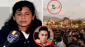 Madre de Sideral pide a las autoridades brindar seguridad a su vivienda ante las diversas amenazas que recibieron antes de realizar la chocolatada.